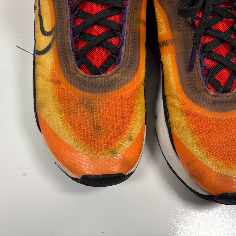 Nike Air Max 2090 Shoes Mens Size 9 Magma Orange - Picture 7 of 7
